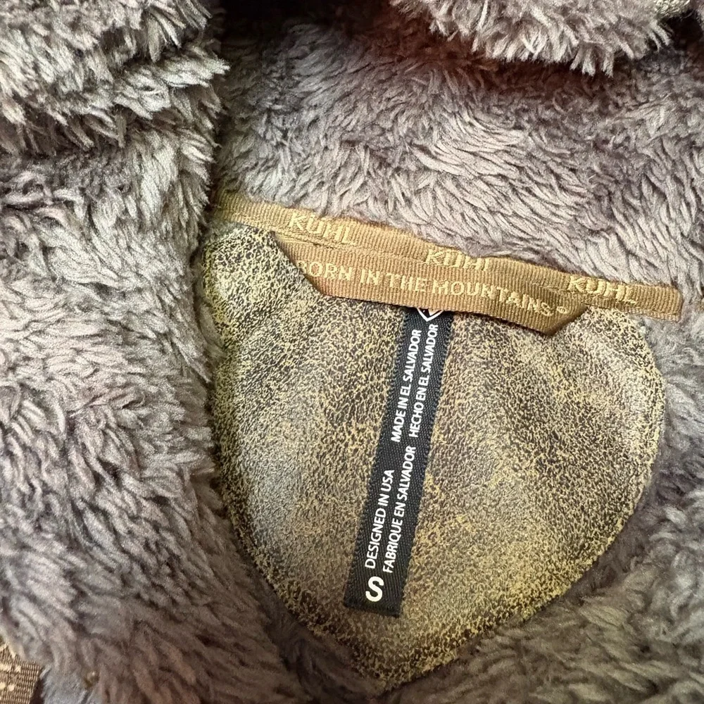 Kuhl Brown Flight Fleece Jacket - Picture 5 of 5